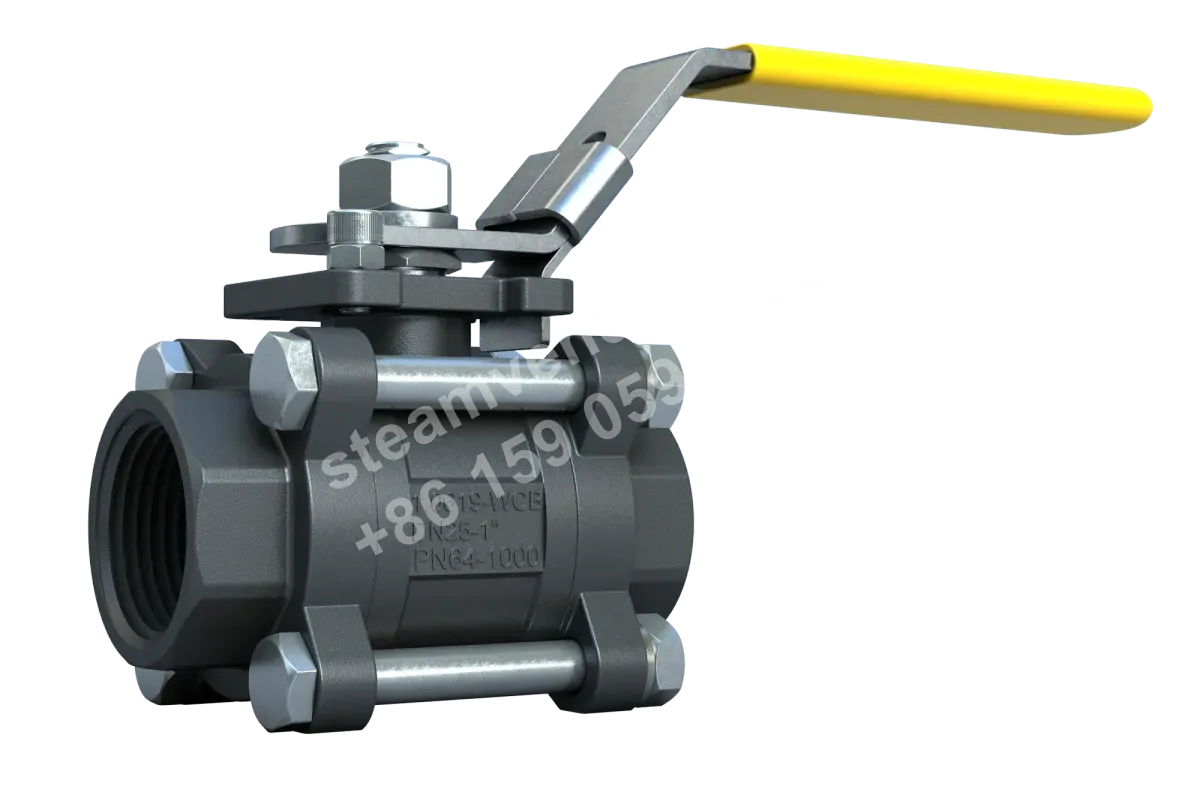5000/6000 Series Three-Piece Ball Valve Product Image 2