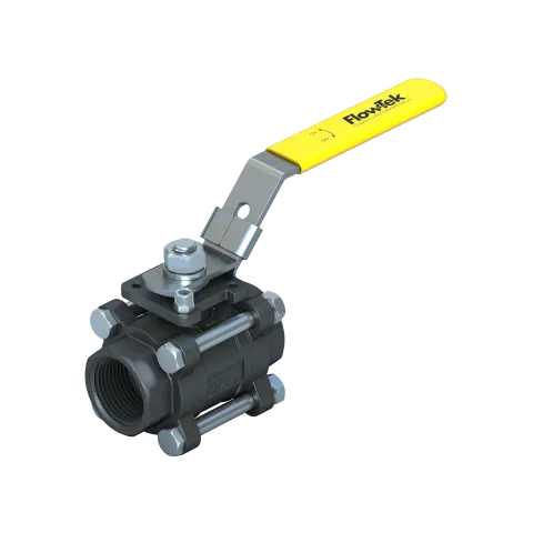 3-Piece Ball Valve 5000/6000 Series