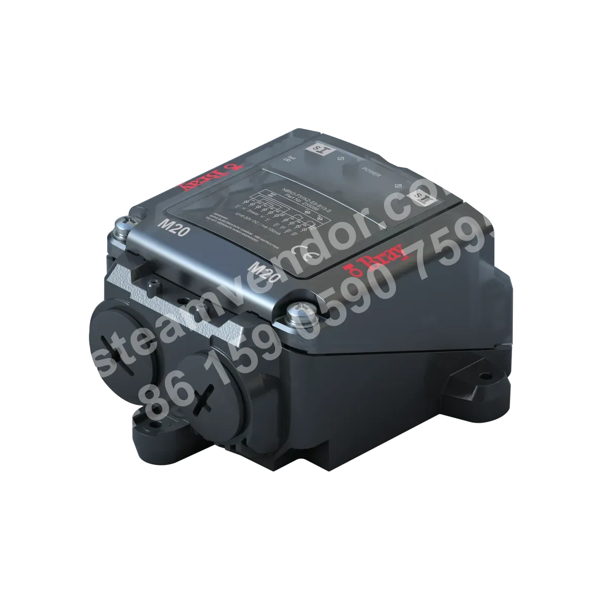 54-HS Series Intrinsically Safe Proximity Sensor Product Image 3