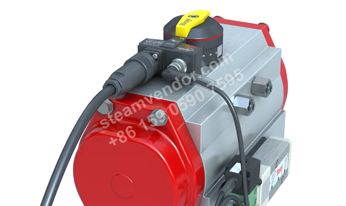 54 Series Proximity Sensor with Actuator Installation