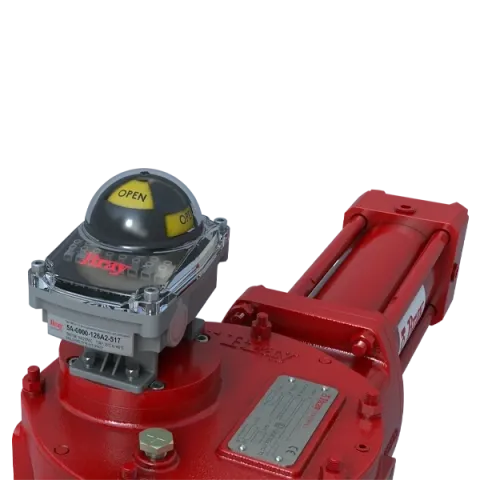 Bray Series 5A Resin Valve Position Monitoring Switch Box