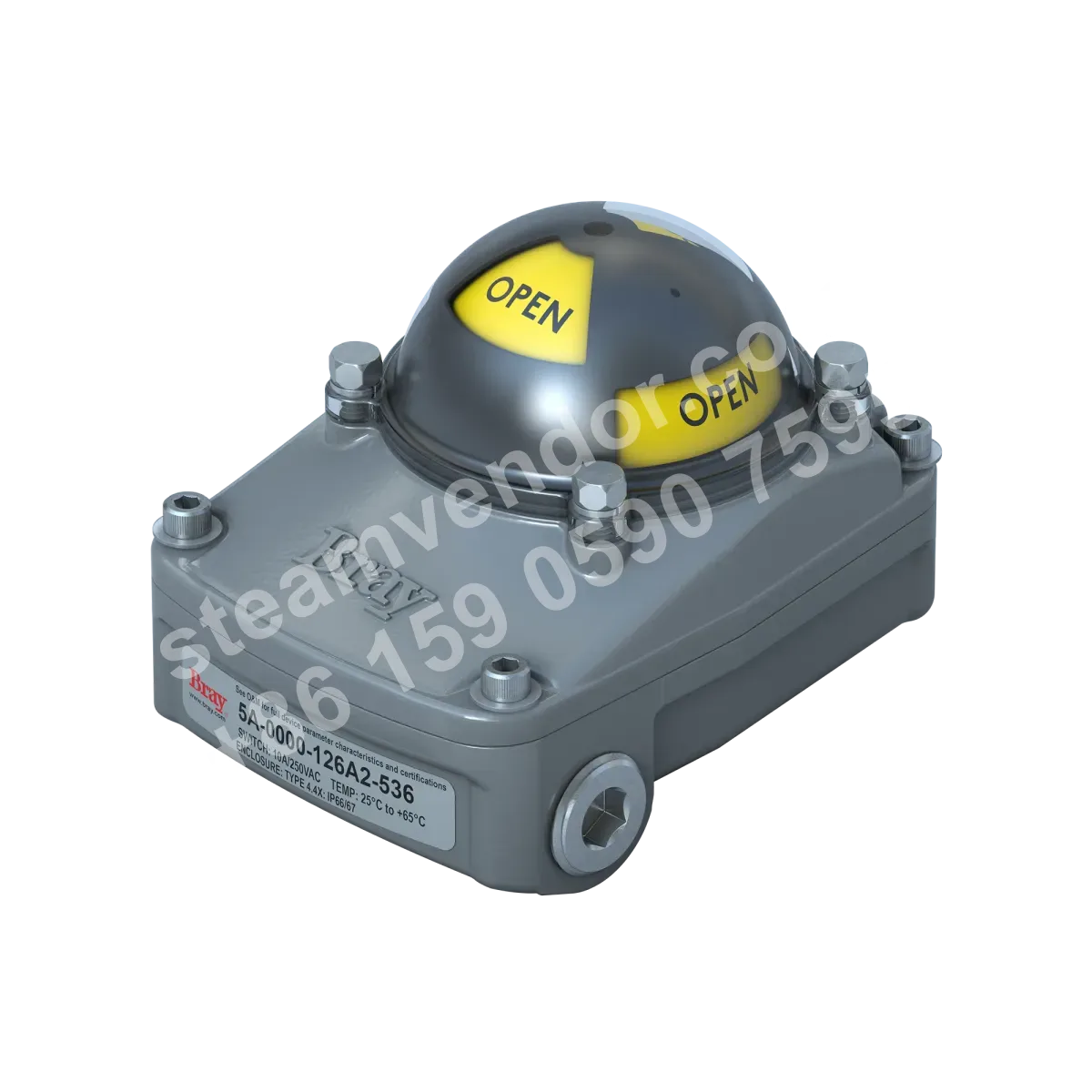Series 5A Aluminum Switch Box Product Image 3