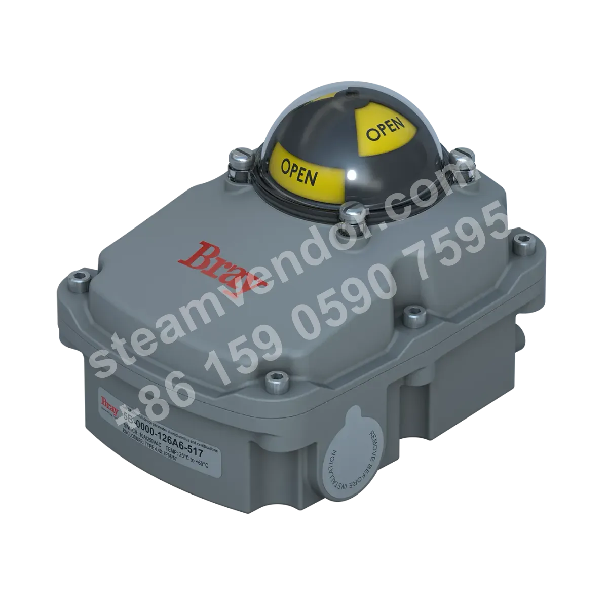Series 5B Resin Switch Box Product Image 3