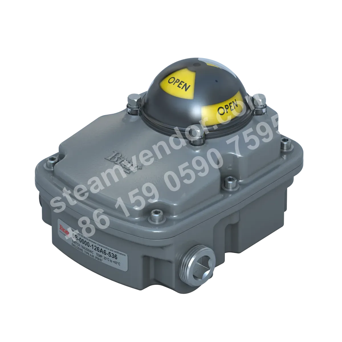 Series 5B Aluminum Switch Box Product Image