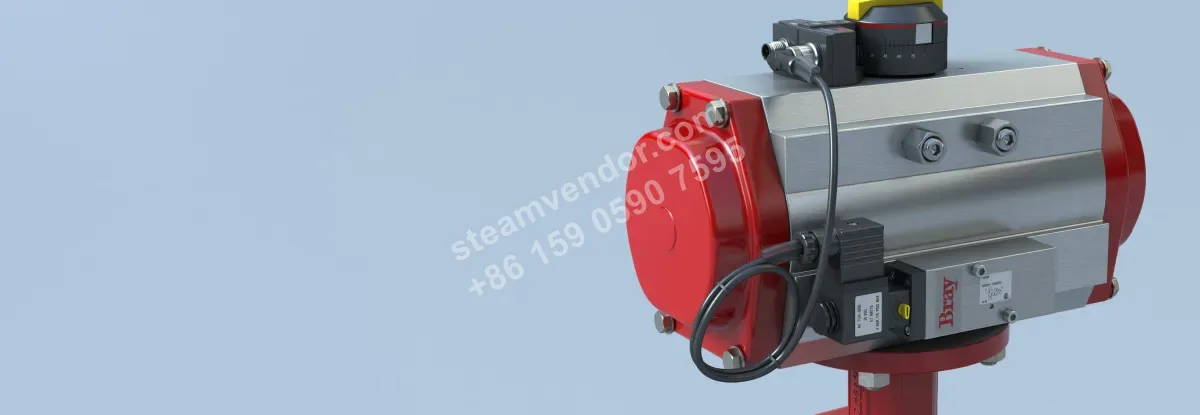 Series 60 Solenoid Valve with Actuator Installation