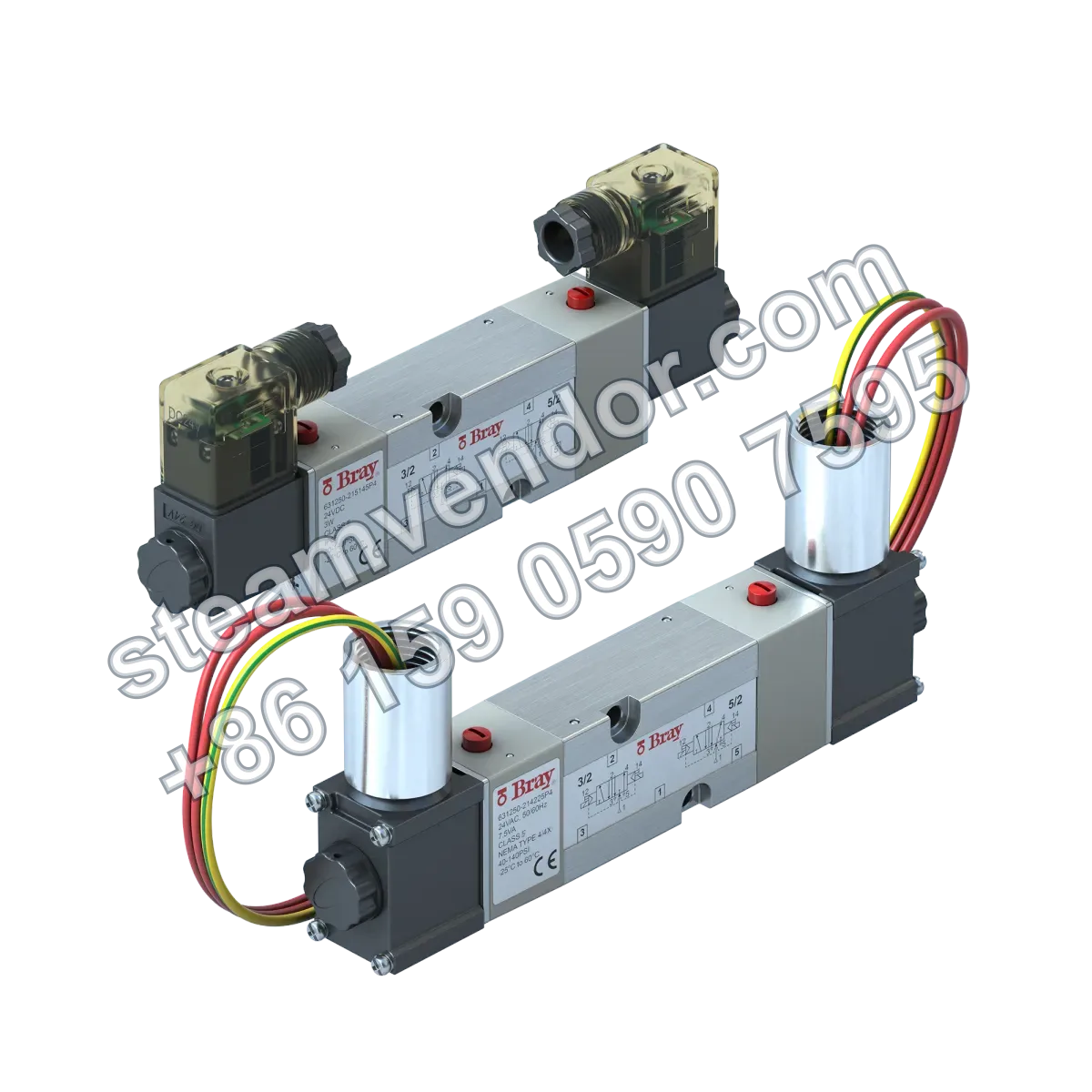 Produktový obrázek elektromagnetického ventilu Series 63 3