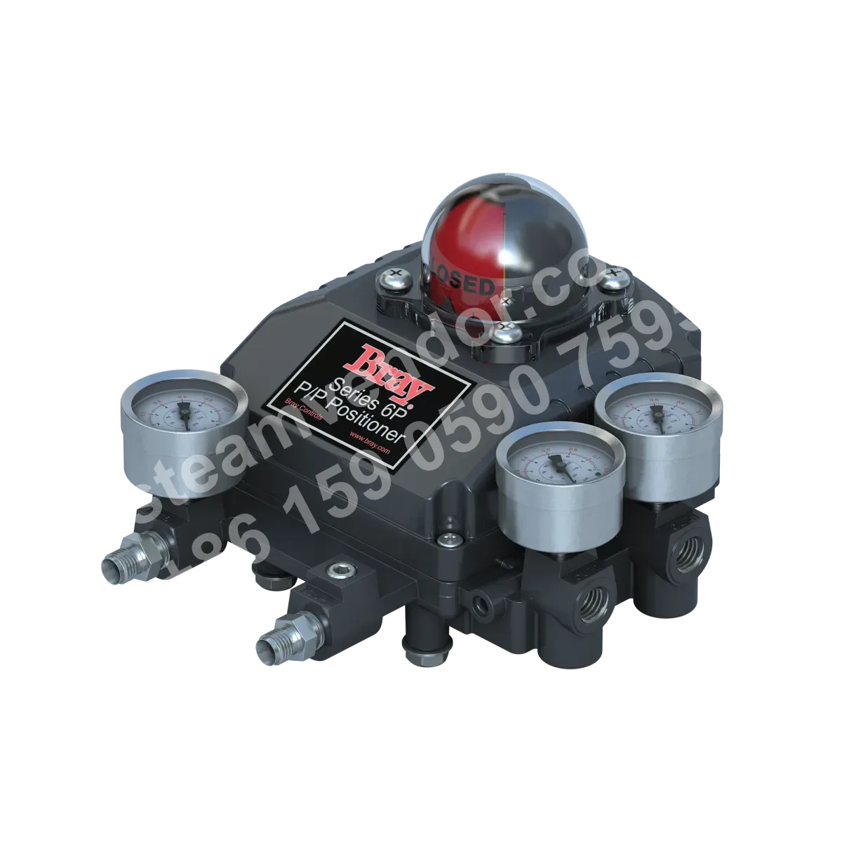 Series 6P pneumatic positioner product image 2