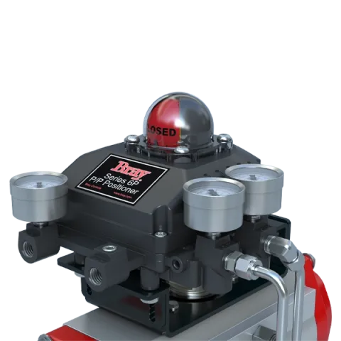 Pneumatic Positioner Series 6P