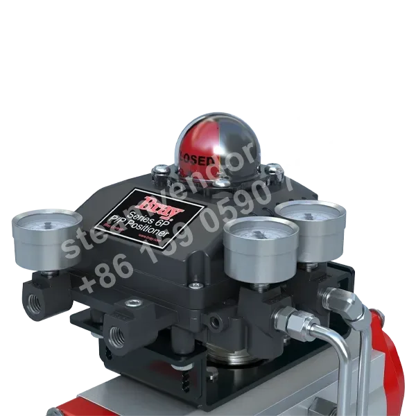 Series 6P pneumatic positioner product image