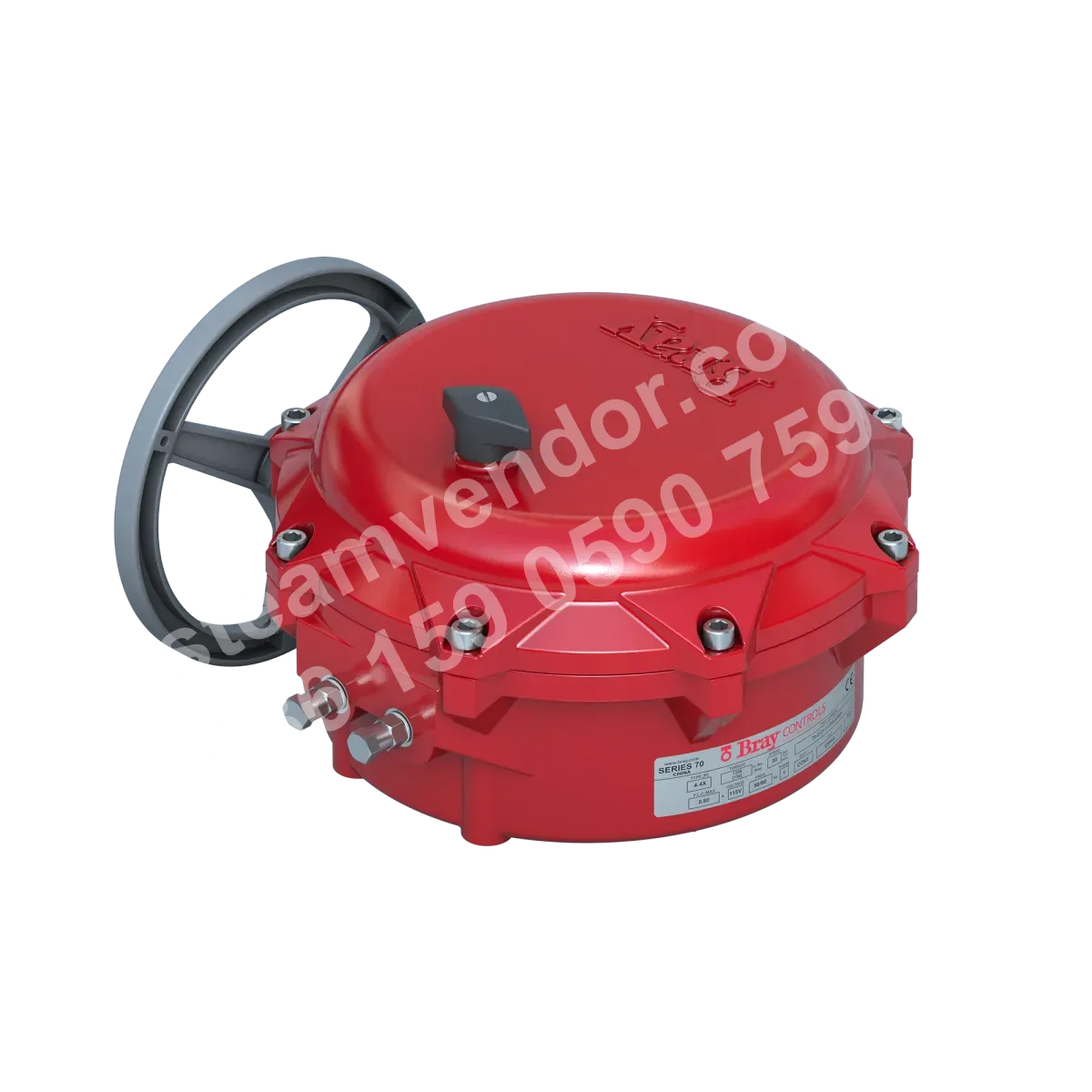 Series 70-HAZ hazardous location electric actuator product image 3