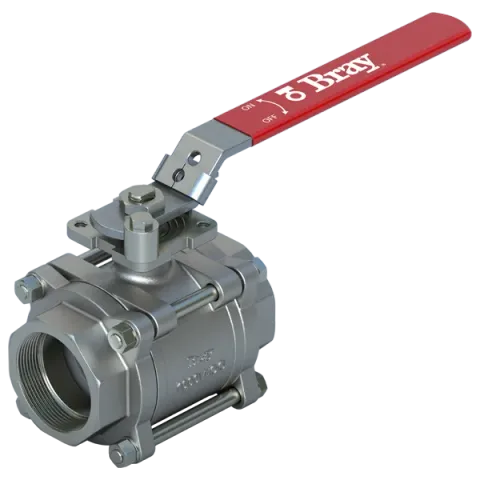 3-Piece Ball Valve 7000/8000 Series