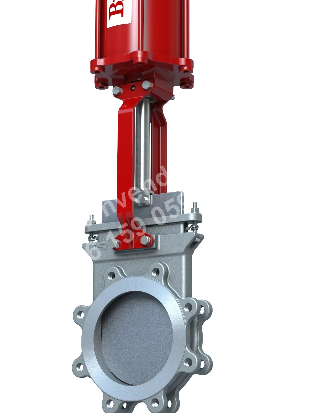 Series 740 Bidirectional Knife Gate Valve Product Image