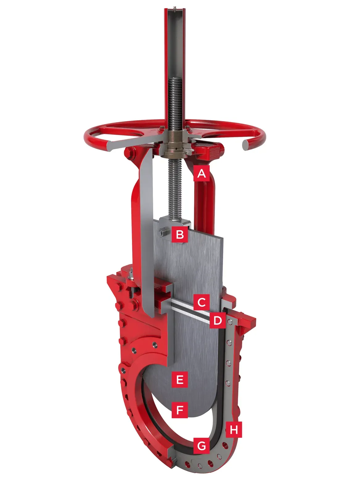 Bidirectional Knife Gate Valve Series 752 Features and Benefits