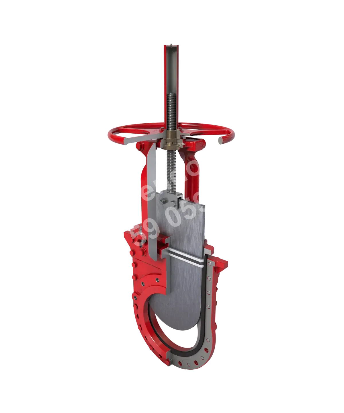 Series 752 Bidirectional Knife Gate Valve Product Image 1
