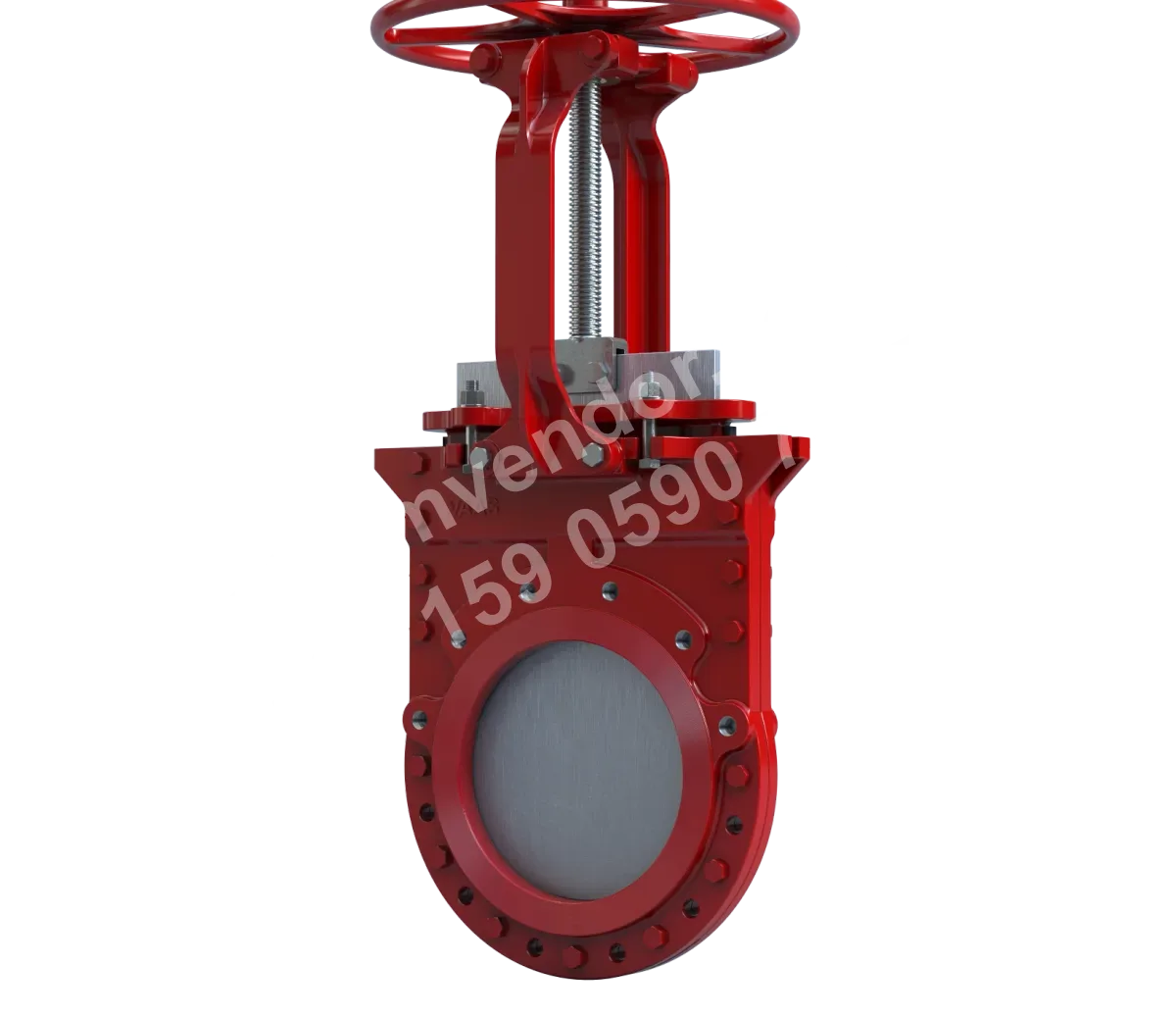 Series 752 Bidirectional Knife Gate Valve Product Image