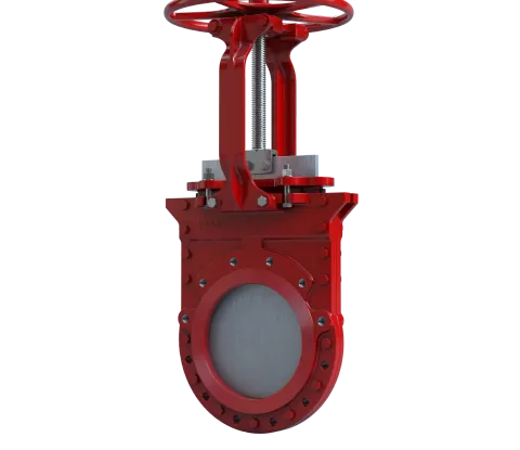 Bray Series 752 Bidirectional Knife Gate Valve for Industrial Slurry Isolation