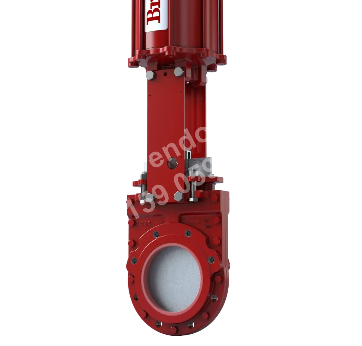 Series 755 Bidirectional Knife Gate Valve Product Image