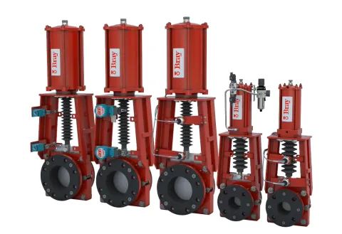 Bidirectional Knife Gate Valve Series 762