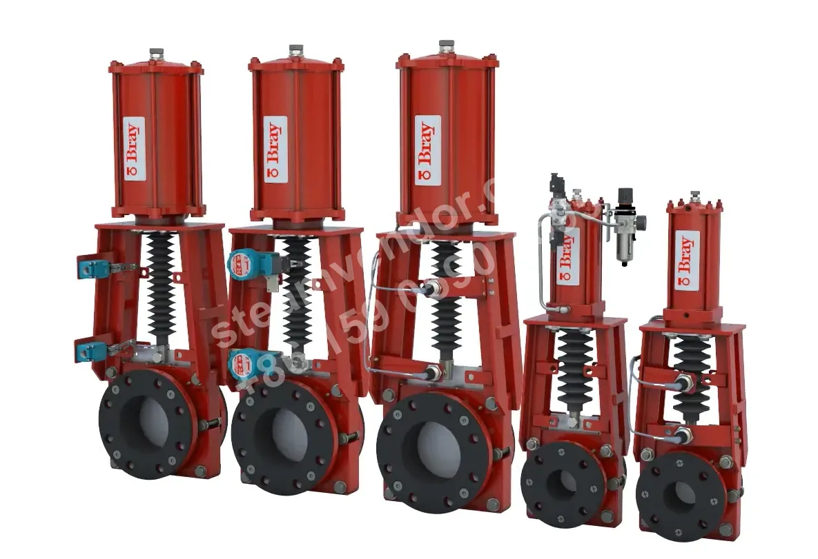 Bidirectional Knife Gate Valve Series 762 Product Image