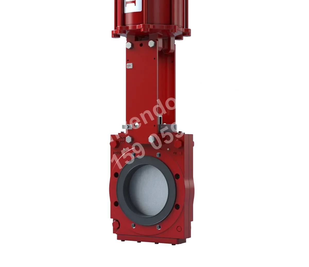Series 765 Bidirectional Knife Gate Valve Product Image