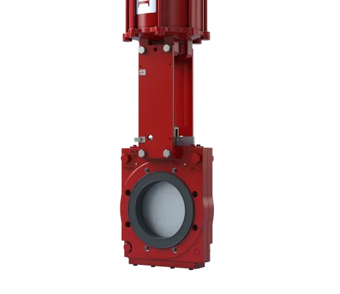 Bray Series 765 Bidirectional Knife Gate Valve (Slurry Service)