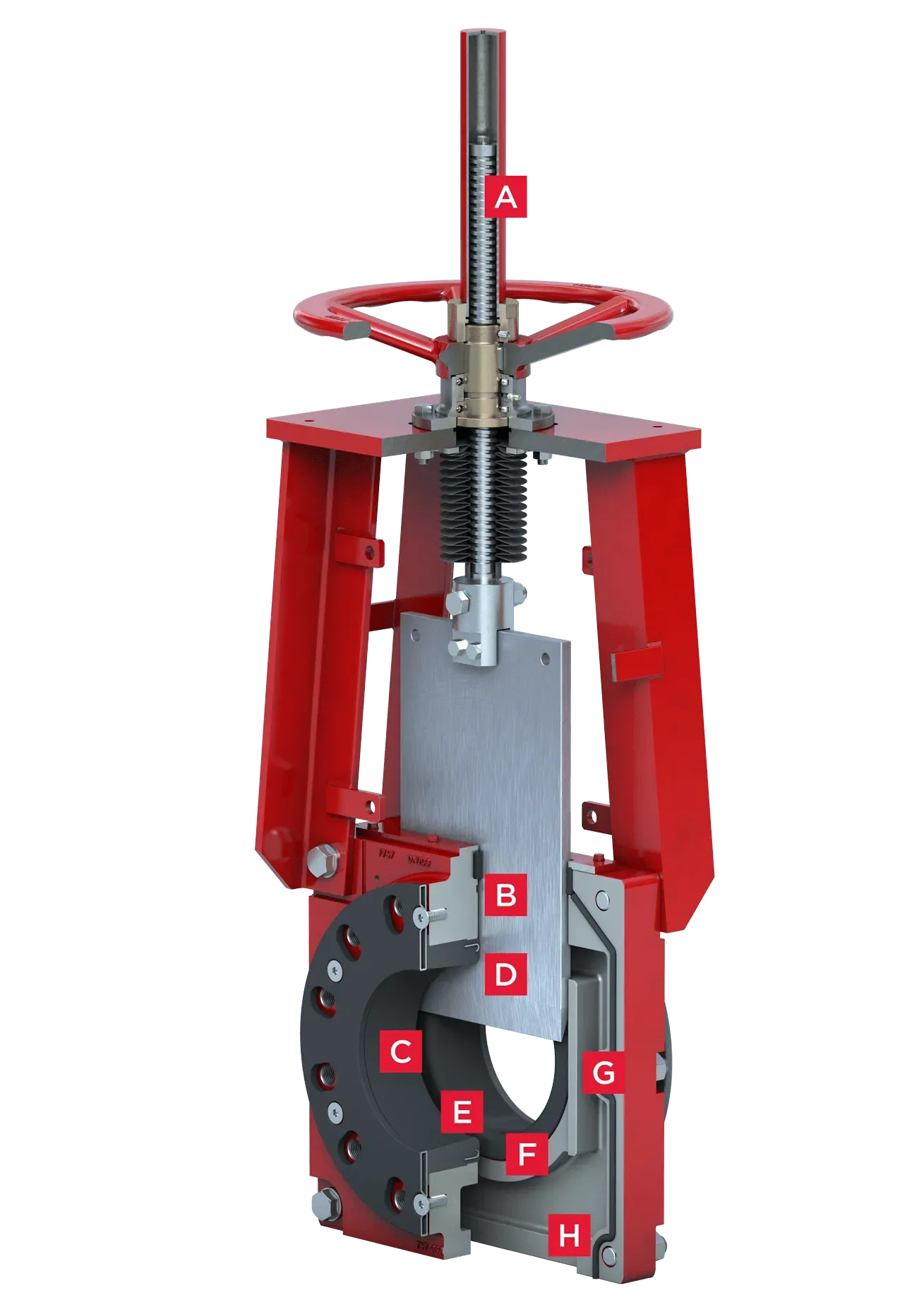 Bidirectional Knife Gate Valve Series 767 Features and Benefits