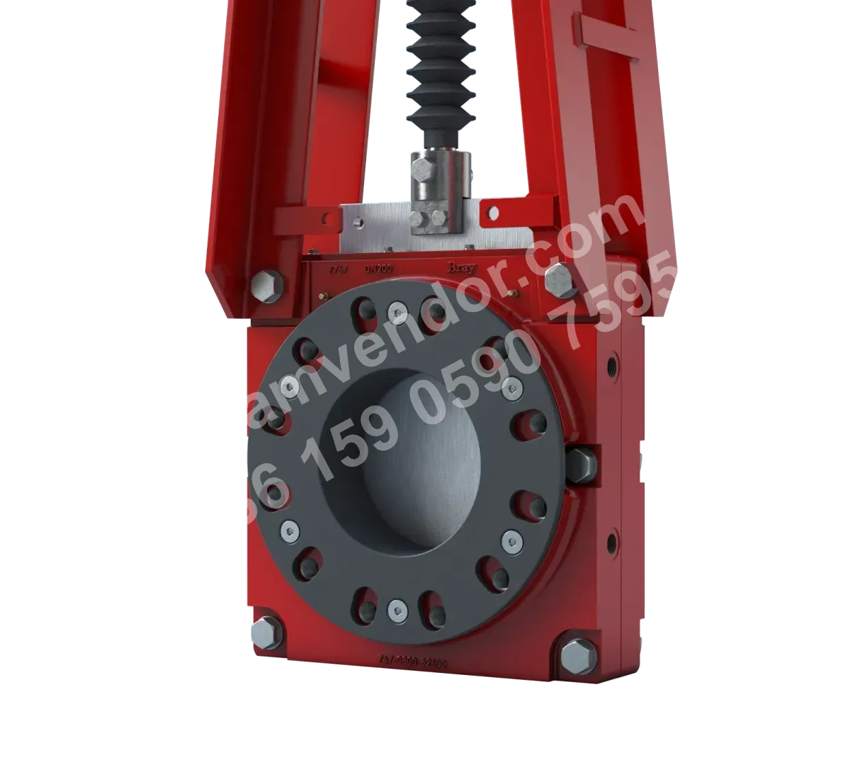 Series 767 High-Pressure Slurry Valve Product Image