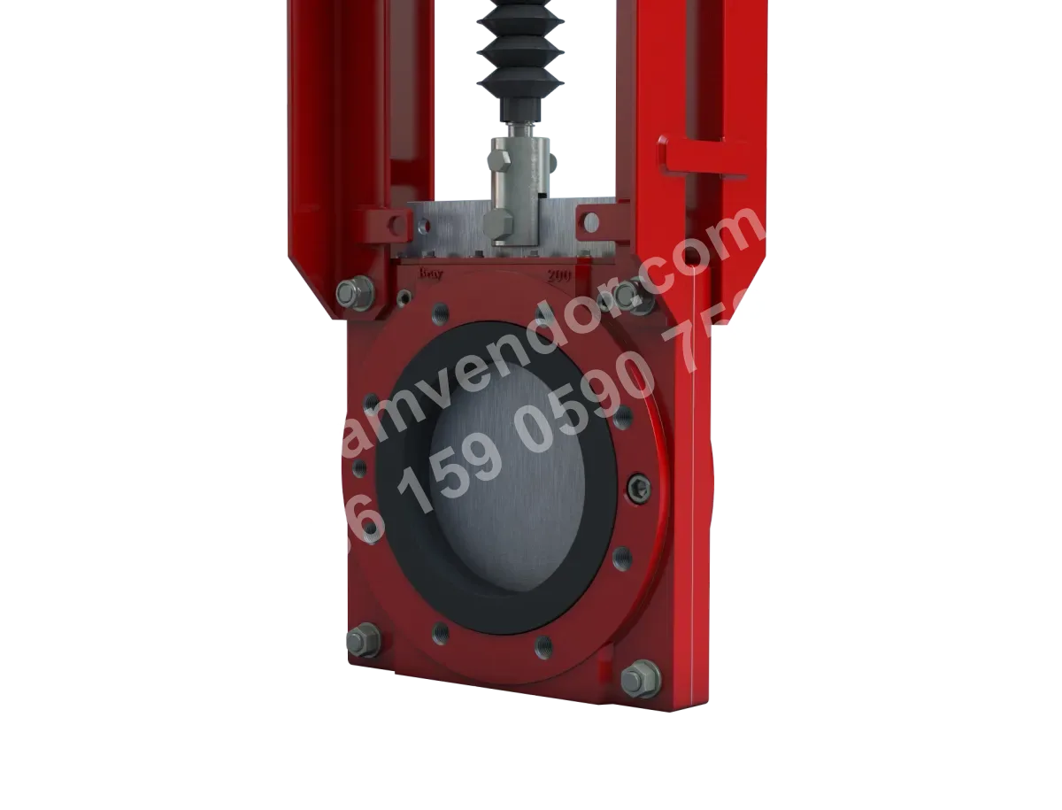 Series 768 Heavy-Duty Slurry Valve Product Image 1