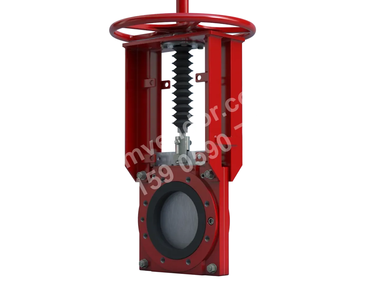 Series 768 Heavy-Duty Slurry Valve Product Image