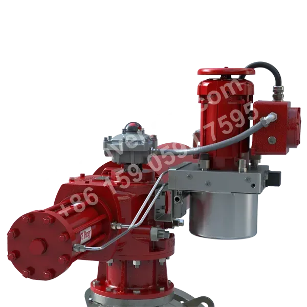 Bray electro-hydraulic actuator 98EH series product photo
