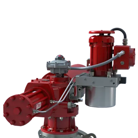 Bray Electro-Hydraulic Actuator Series 98EH