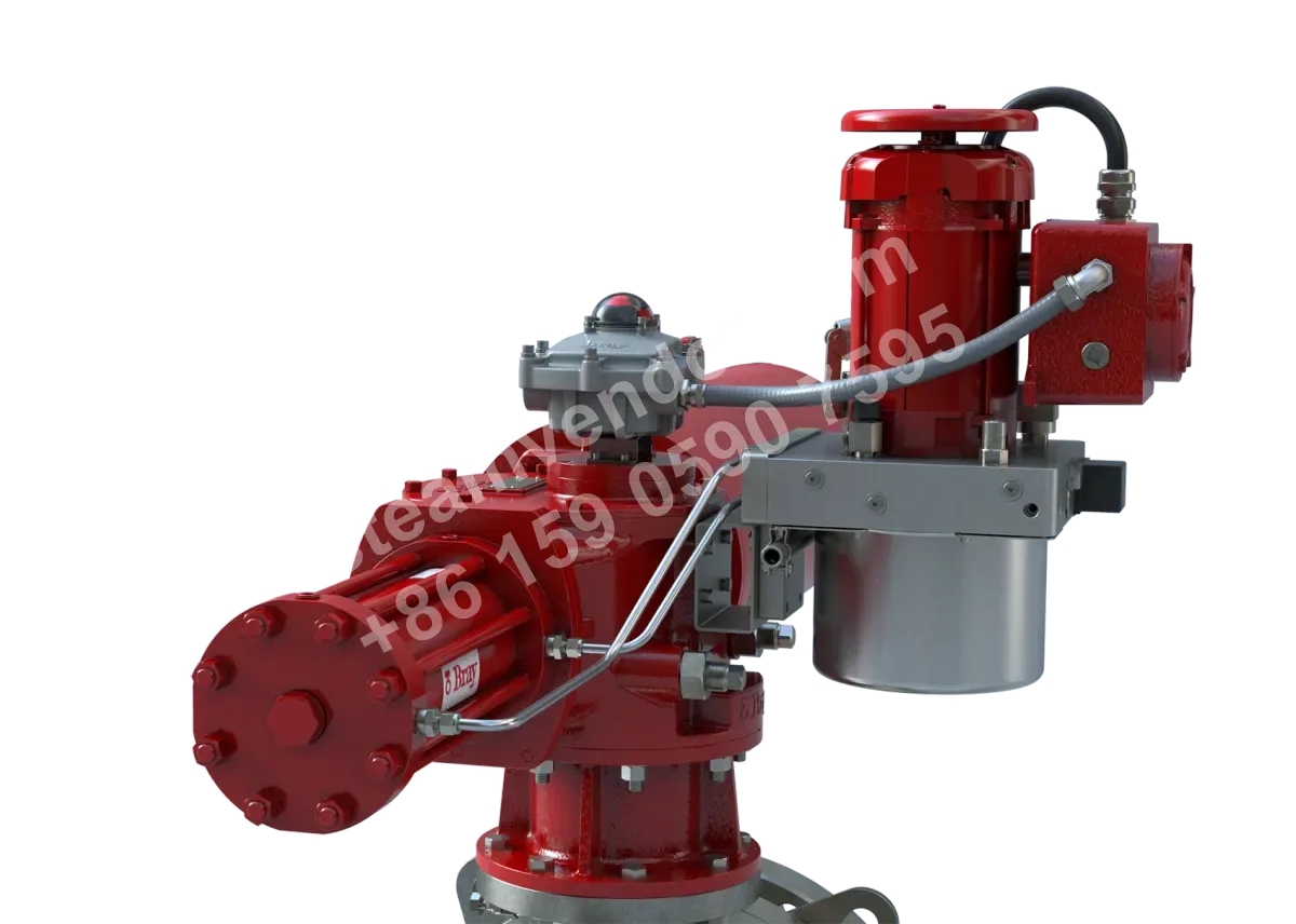 98EH series electro-hydraulic actuator product image 2