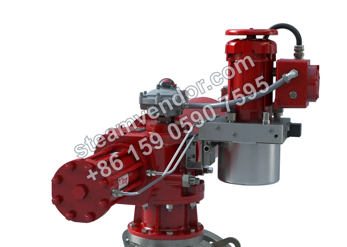 Produktový obrázek elektrohydraulického pohonu řady 98EH 2