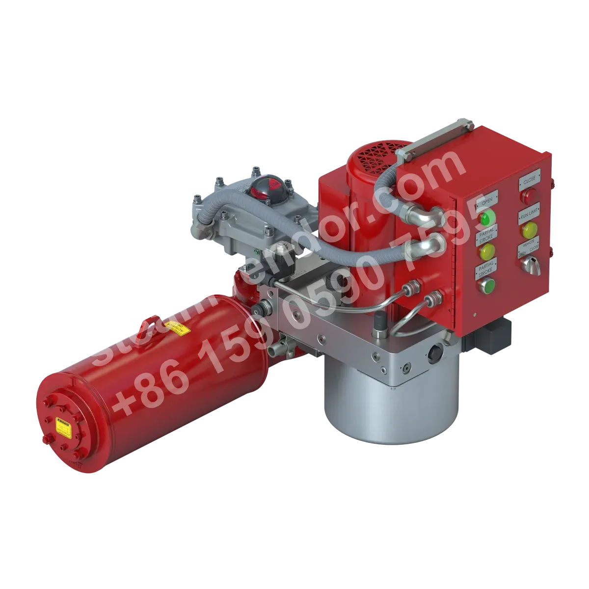 98EH series electro-hydraulic actuator product image