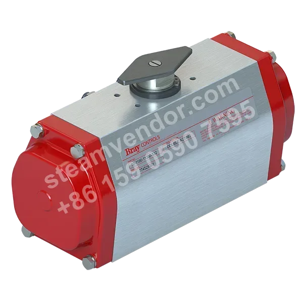 Extreme Temperature Pneumatic Actuator Series 92/93-XT Product Image