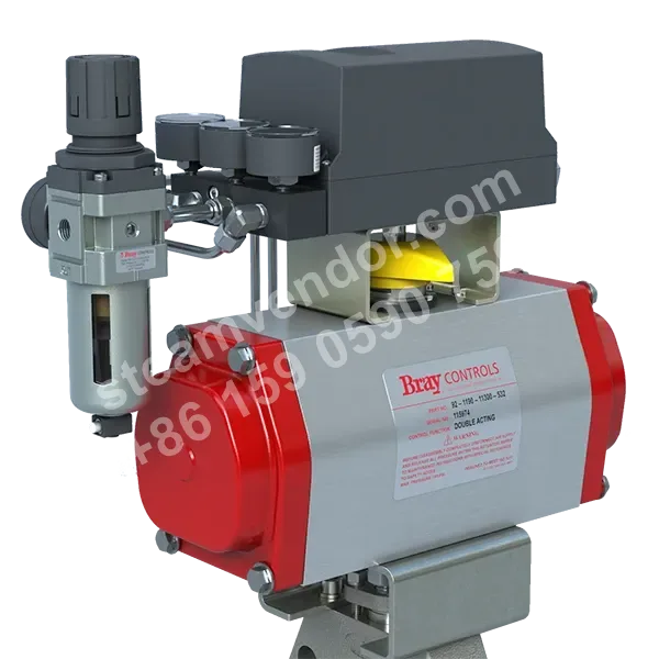 Rack and Pinion Pneumatic Actuator Series 92/93 Product Image