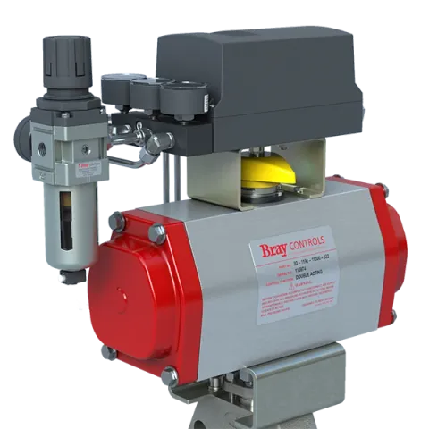 Rack and Pinion Pneumatic Actuator Series 92/93