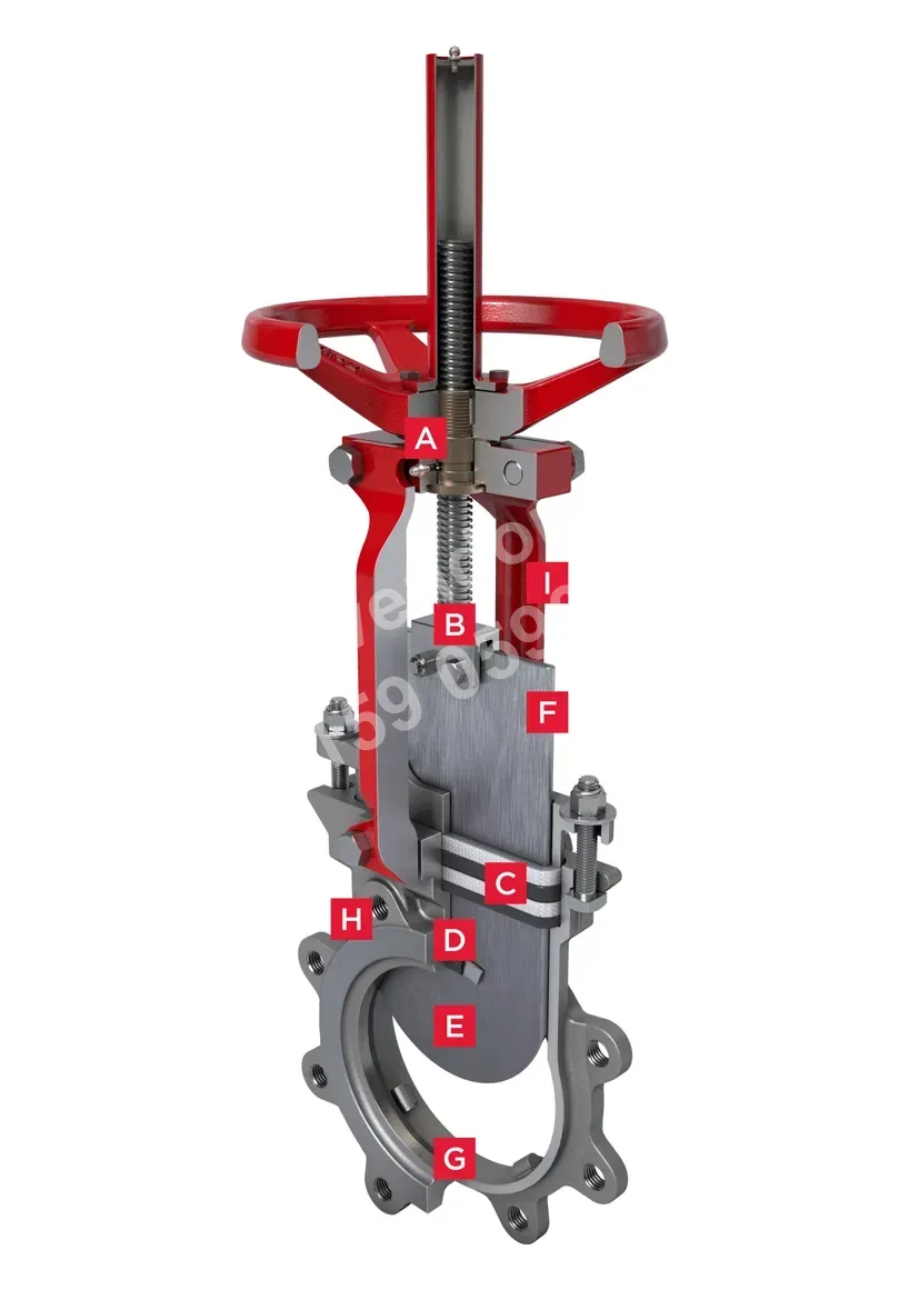 Bray Series 941 Unidirectional Knife Gate Valve