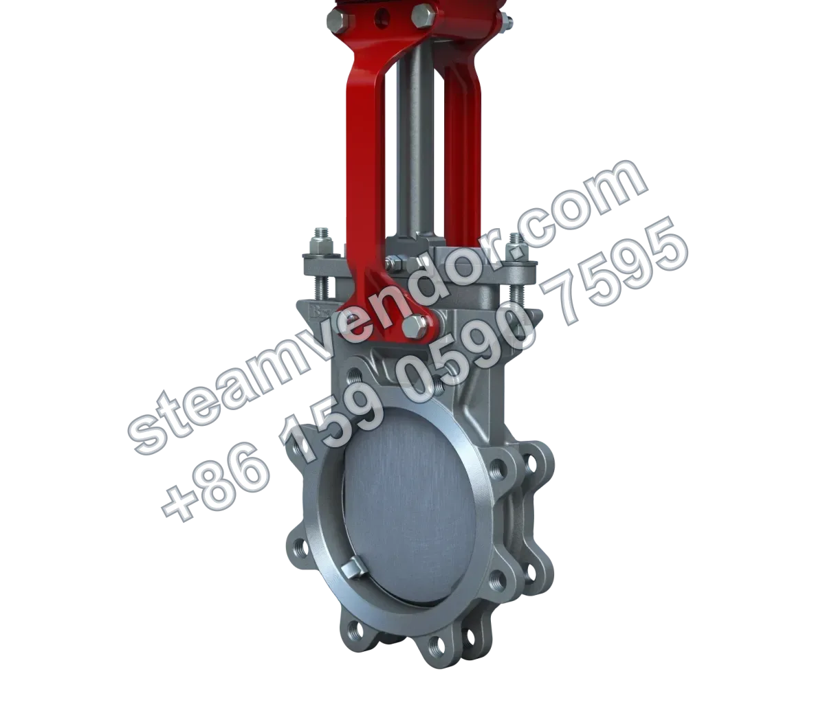 صورة منتج صمام بوابة السكين أحادي الاتجاه Series 941 1