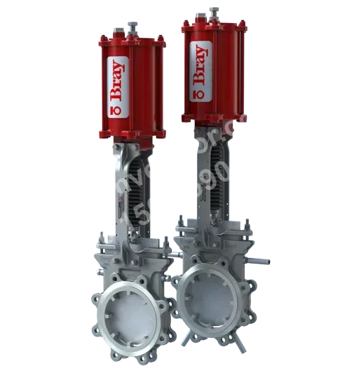 Series 942 Vortex Breaker Knife Gate Valve Product Image 2
