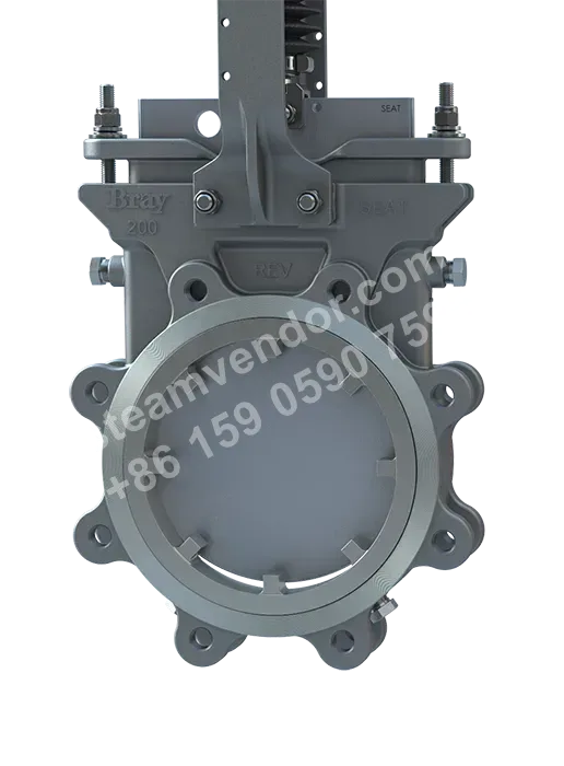 Series 942 Vortex Breaker Knife Gate Valve Product Image 1