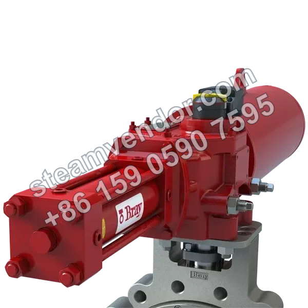 Produktový obrázek 2 hydraulického pohonu se skotským mechanismem Series 98H