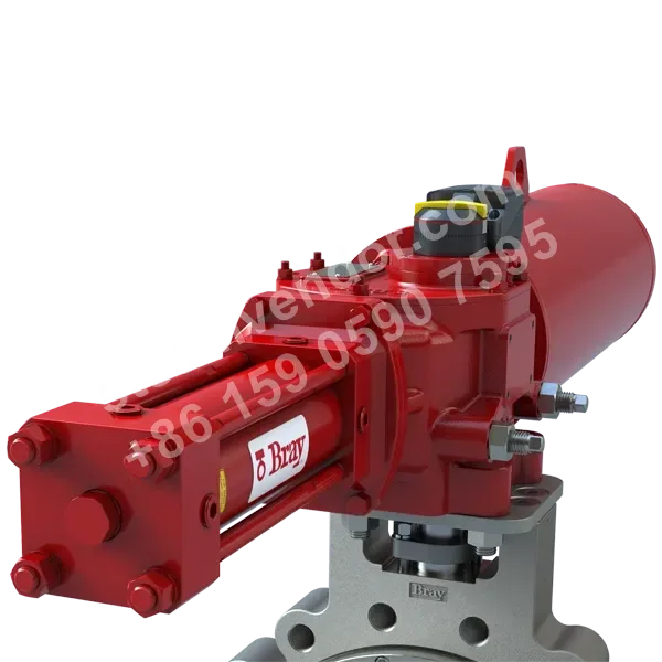 Series 98H Scotch Yoke Hydraulic Actuator Product Image 2