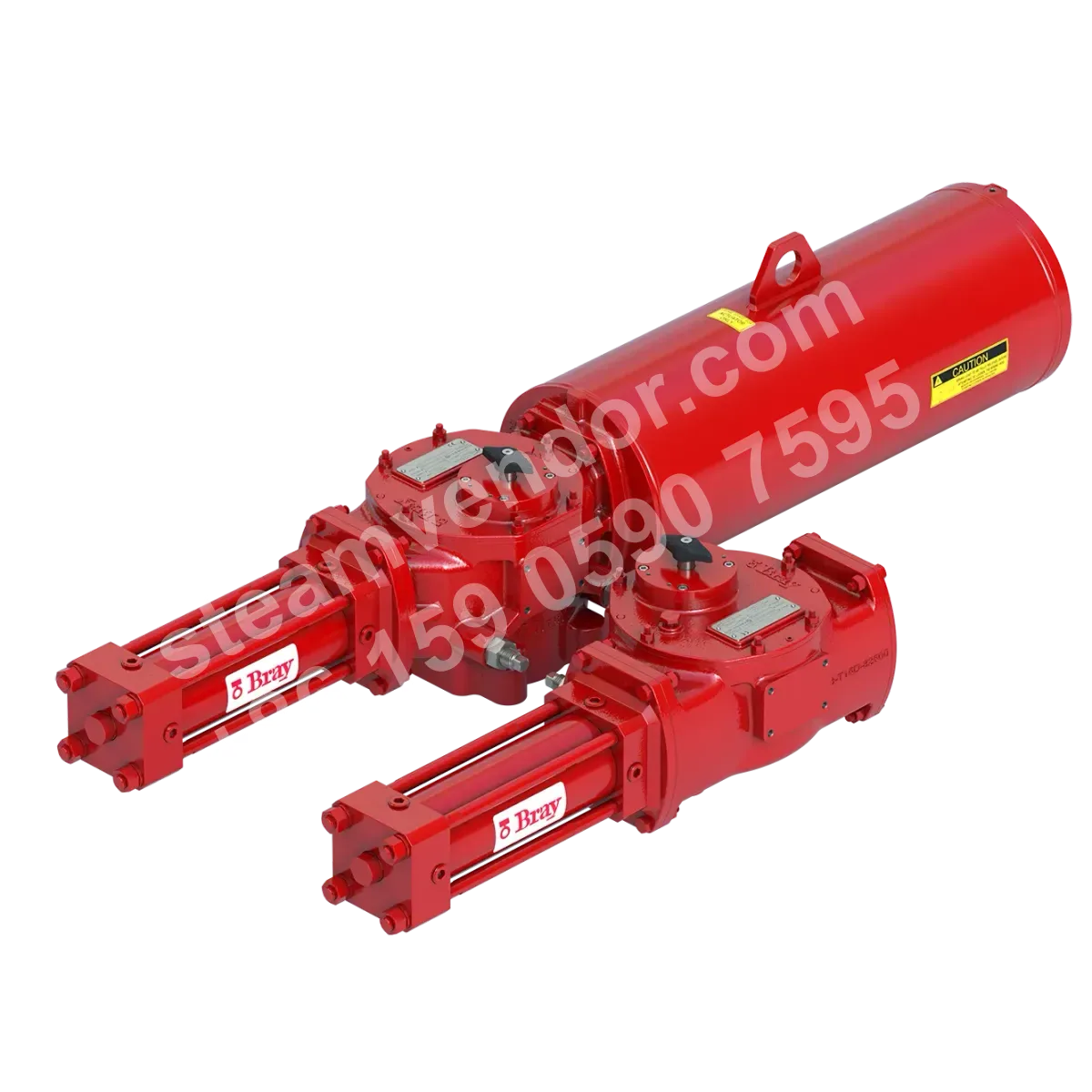 Series 98H Scotch Yoke Hydraulic Actuator Product Image 3