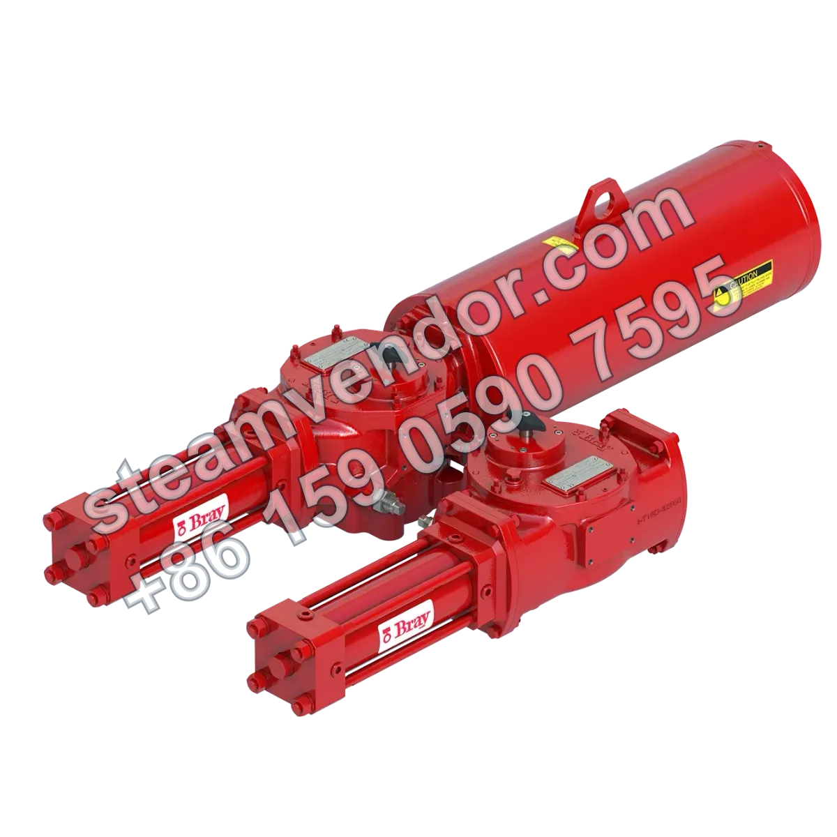 Produktový obrázek 3 hydraulického pohonu se skotským mechanismem Series 98H
