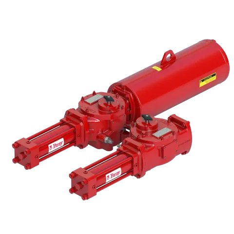 Series 98H Scotch Yoke Hydraulic Actuator