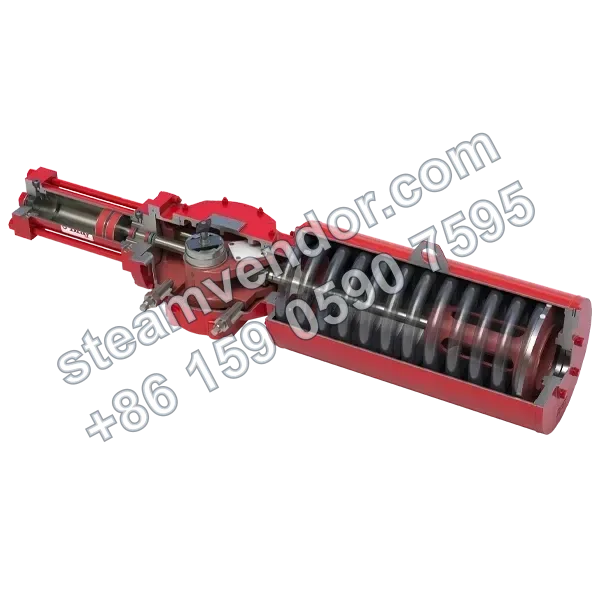 Produktový obrázek 4 hydraulického pohonu se skotským mechanismem Series 98H