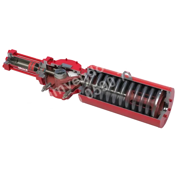 Series 98H Scotch Yoke Hydraulic Actuator Product Image 4
