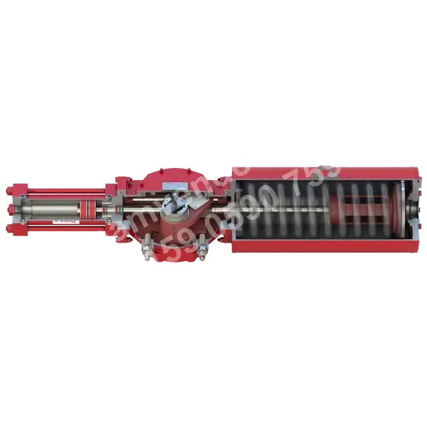 Series 98H Scotch Yoke Hydraulic Actuator Product Image
