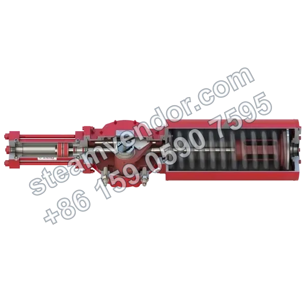 Produktový obrázek hydraulického pohonu se skotským mechanismem Series 98H